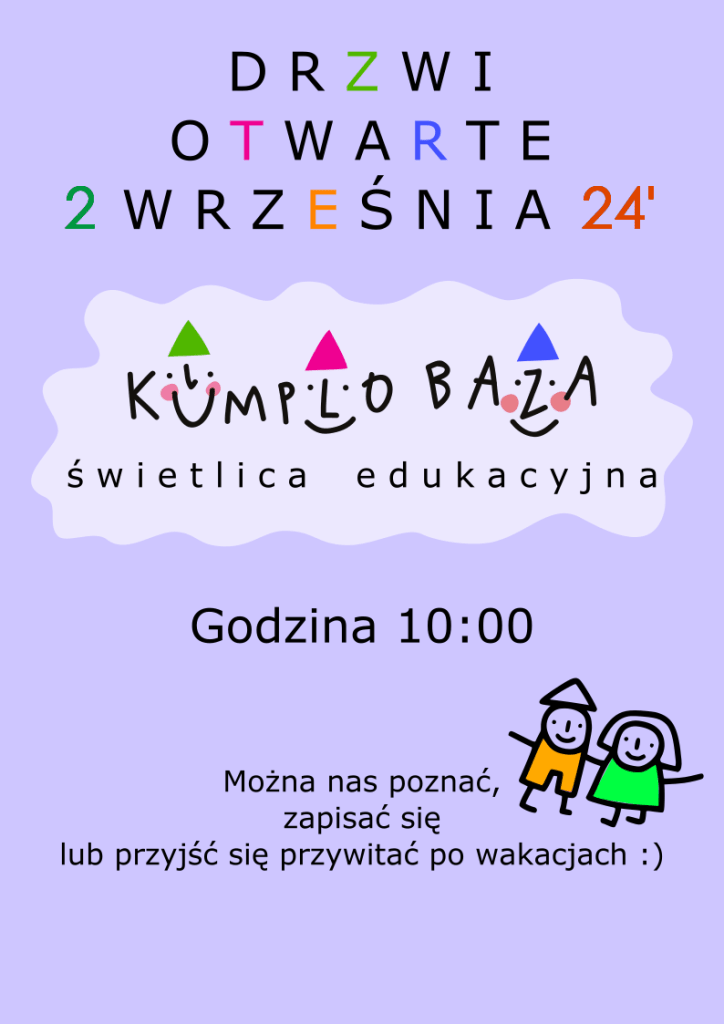 Drzwi otwarte 2024/2025