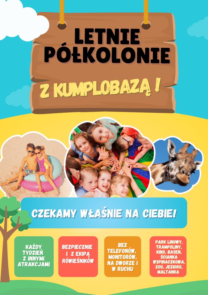 Letnie Półkolonie 2025